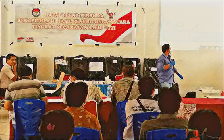 Hasil Rekap di 19 Kecamatan Rampung, Theo-Zadrak Raih Suara Terbanyak
