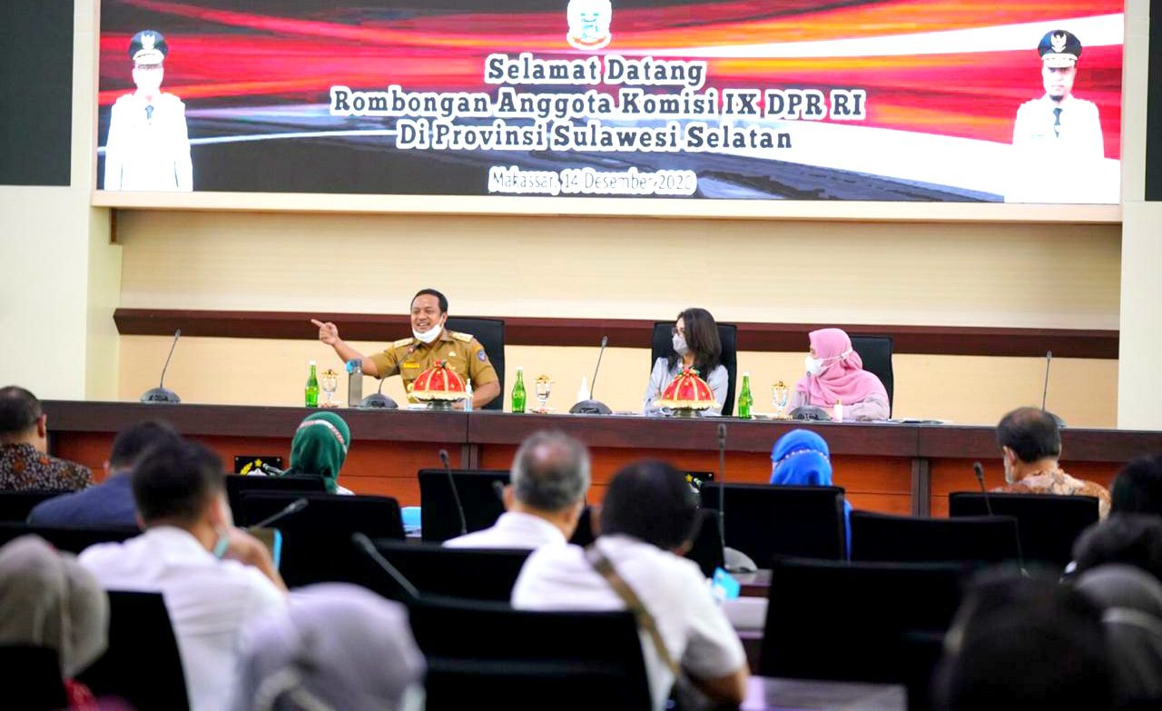 Ketua Komisi IX DPR RI Apresiasi Inovasi Duta Wisata Covid-19 Sulsel