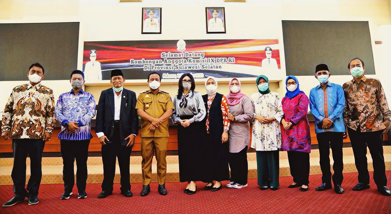 Ketua Komisi IX DPR RI Apresiasi Inovasi Duta Wisata Covid-19 Sulsel