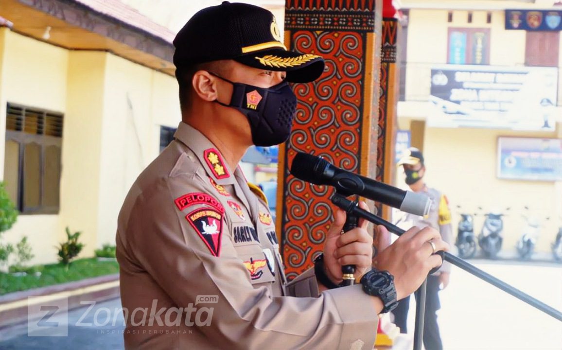 Kapolres Tana Toraja Himbau Perayaan Natal Harus dengan Protokol Kesehatan Ketat