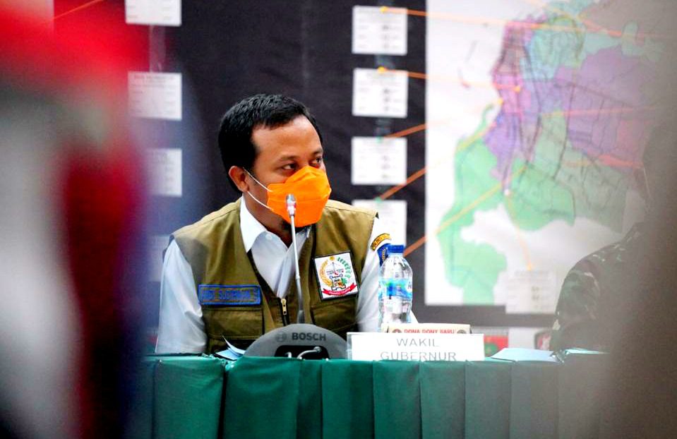 Beredar Hoax Kondisi Bili-Bili, Wagub: Laporan BBWS-PJ Masih Jauh di Bawah Elevasi Normal