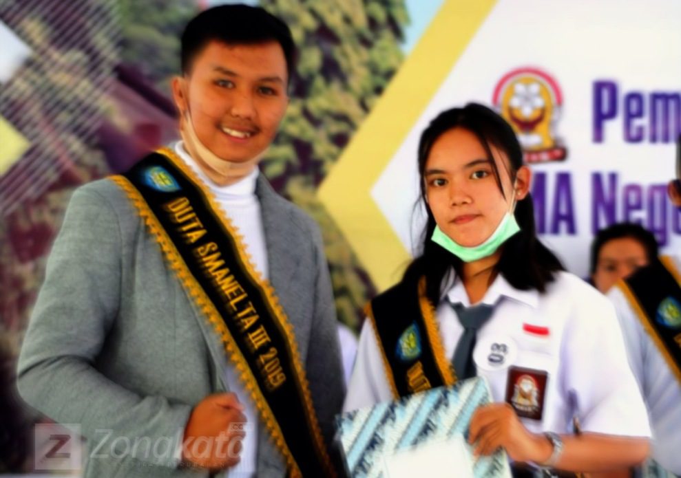 Olivia Natalia, Duta Sekolah SMAN 5 Tana Toraja 2020