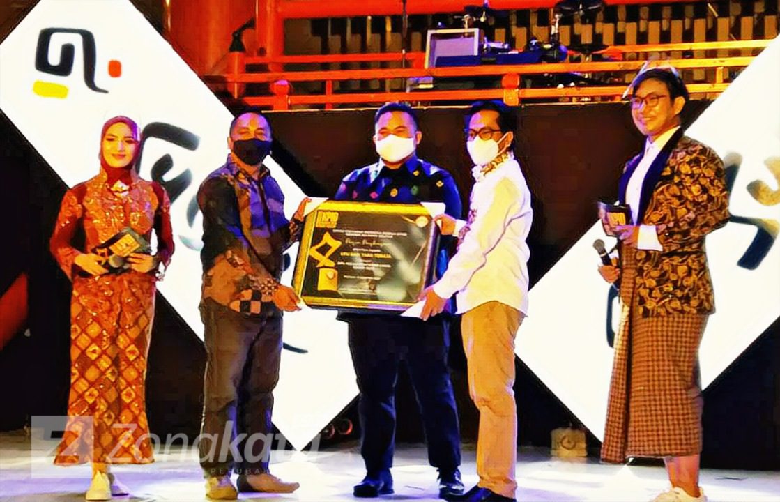 KPID Award 2020, KPU Tana Toraja Sabet Satu Penghargaan