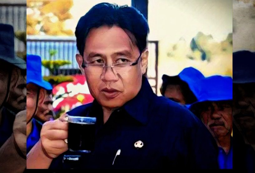 Mantan Bupati Toraja Utara Frederik Batti Sorring Meninggal Dunia