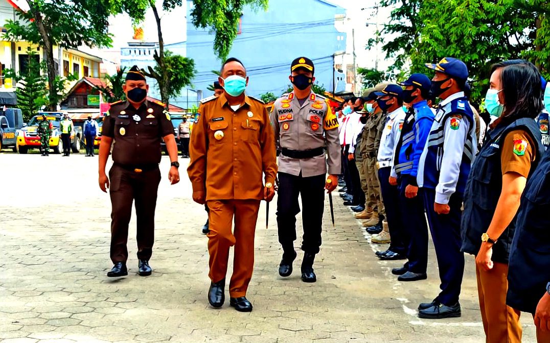 Operasi Lilin 2020, Kapolres Toraja Utara: Kita Juga Fokus Pada Penegakan Protokol Kesehatan