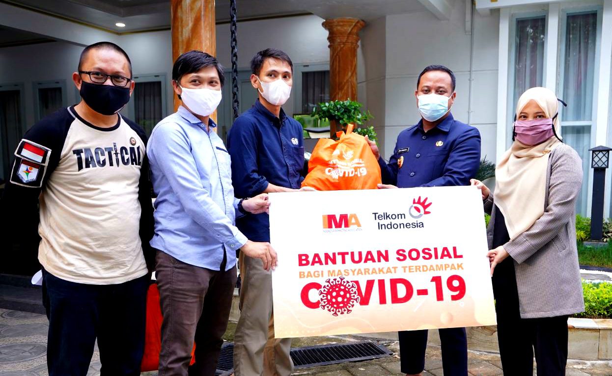 MES Sulsel, Andalan Peduli dan IMA Akan Berikan Bantuan Kepada Korban Terdampak Banjir dan Covid-19