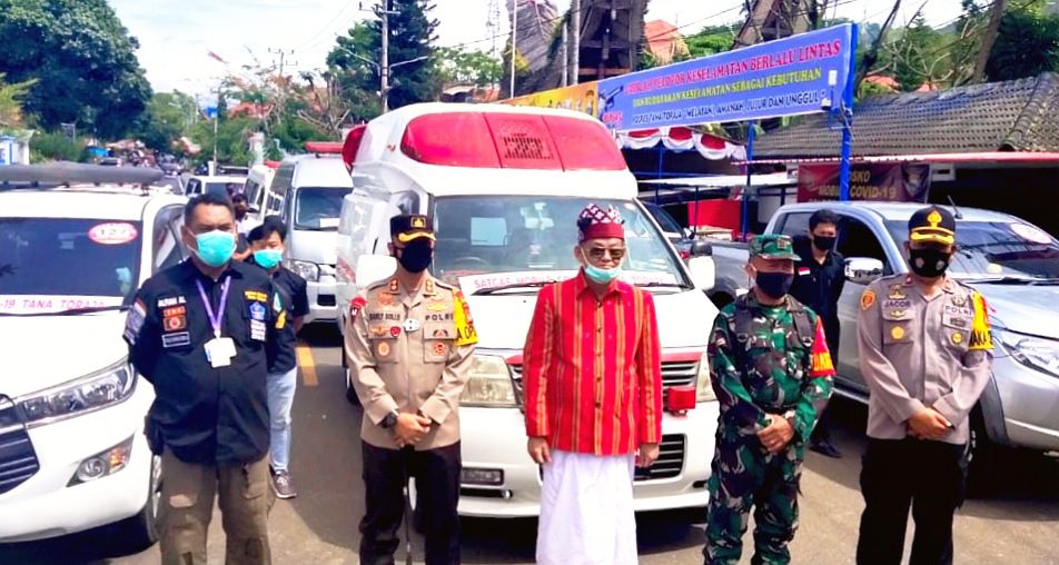 Tekan Penyebaran, Pemkab Tana Toraja Bentuk Satgas Mobile Covid-19