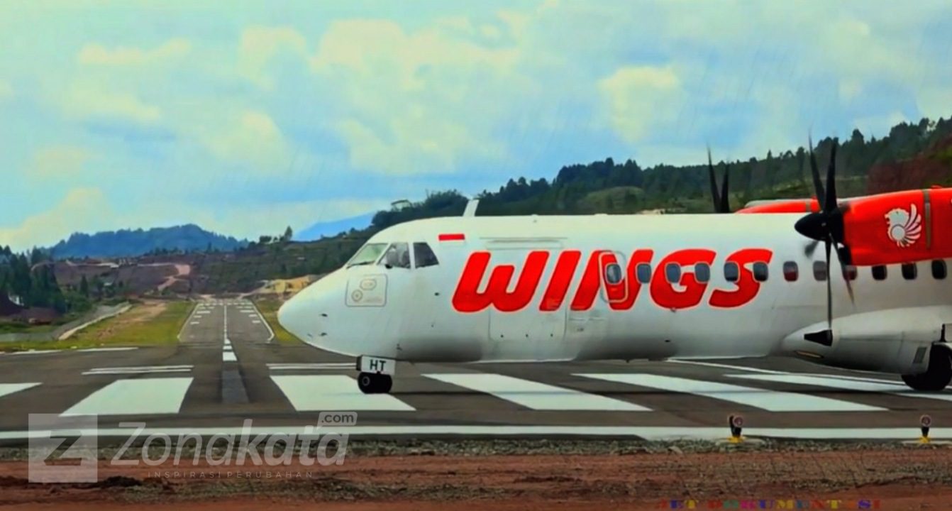 Jelang Natal dan Tahun Baru, Penumpang Pesawat di Bandara Toraja Mengalami Peningkatan