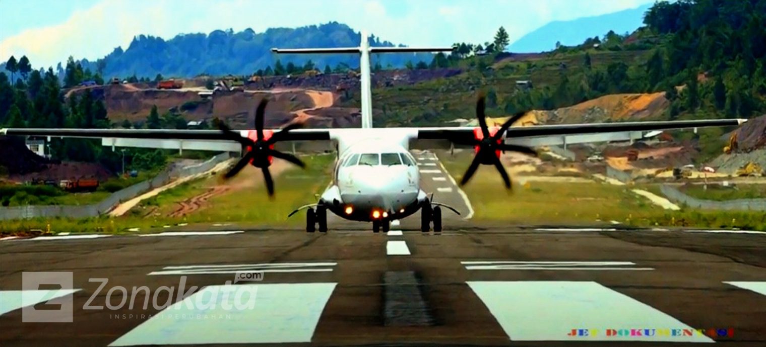 Jelang Natal dan Tahun Baru, Penumpang Pesawat di Bandara Toraja Mengalami Peningkatan