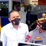 Kapolda Sulsel Tinjau Pos Pengamanan dan Pelayanan Operasi Lilin di Toraja