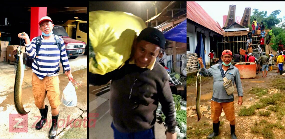 Sosok Sederhana di Balik Kemenangan Ombas-Dedy di Pilkada Toraja Utara
