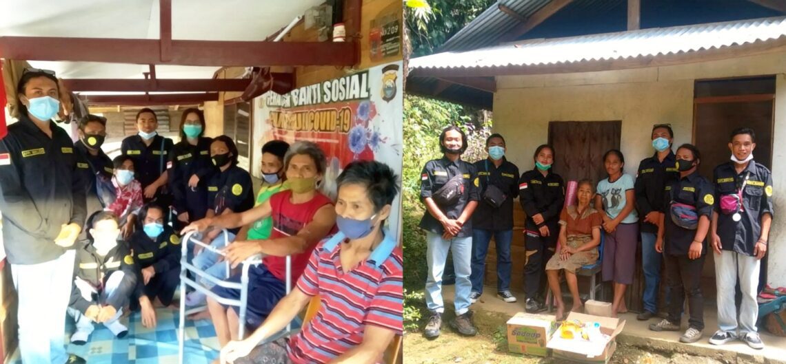 Komunitas Stupid Traveler Toraja Berbagi Kasih Natal