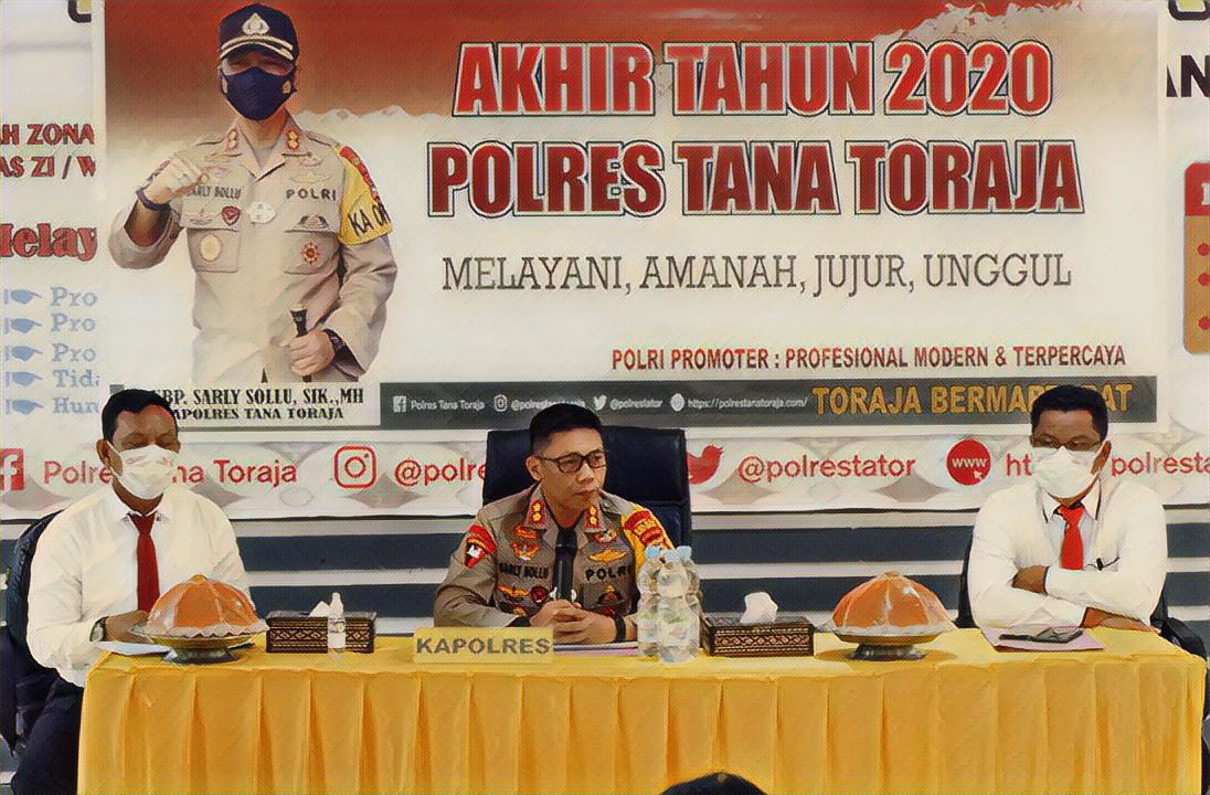 Kasus Bunuh Diri Menjadi Atensi Polres Tana Toraja