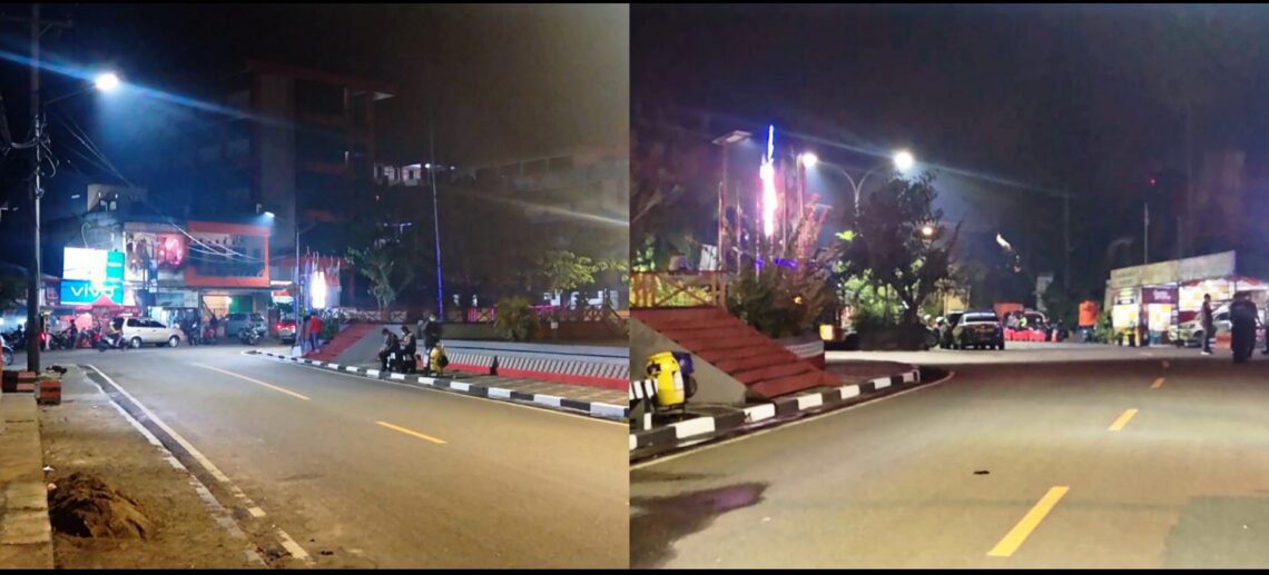 Untuk Pertama Kali, Plaza Kolam Makale Sepi Saat Malam Tahun Baru 1 Untuk Pertama Kali, Plaza Kolam Makale Sepi Saat Malam Tahun Baru - Zonakata.com