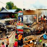 Si Jago Merah Hanguskan Pertamini dan Toko Kelontong di Buntu Tabang