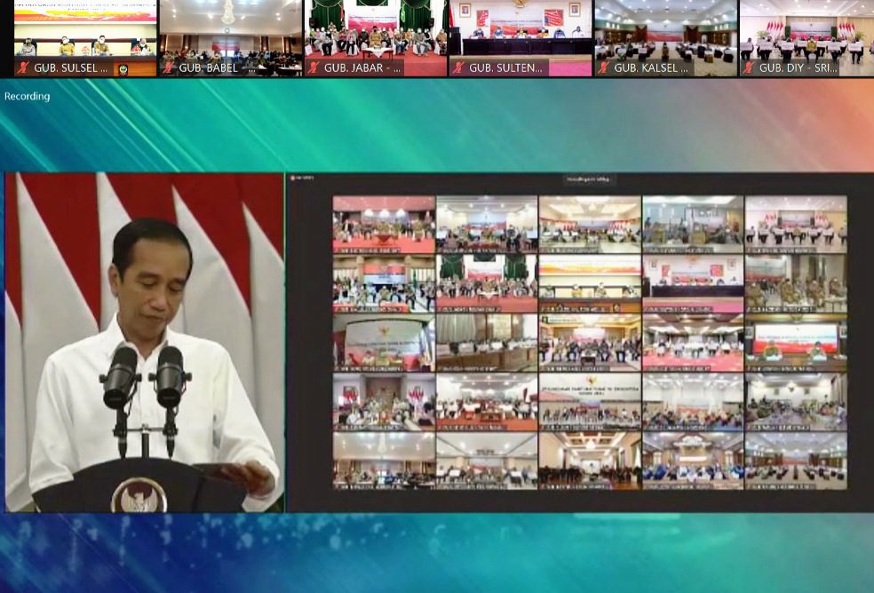 Luncurkan Bantuan Tunai Seluruh Indonesia, Jokowi: Tidak Ada Potongan-Potongan