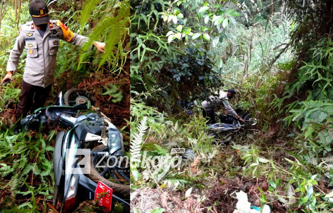 Kecelakaan Tunggal, Seorang ASN di Toraja Utara Ditemukan Meninggal Dunia
