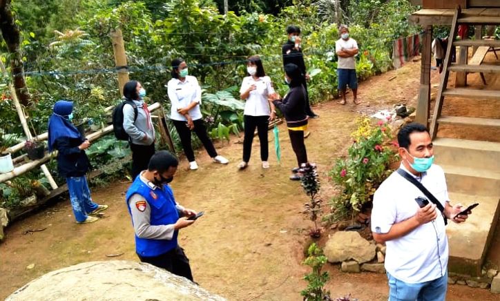 Tim Mobile Covid-19 Pantau Warga Yang Lakukan Isolasi Mandiri