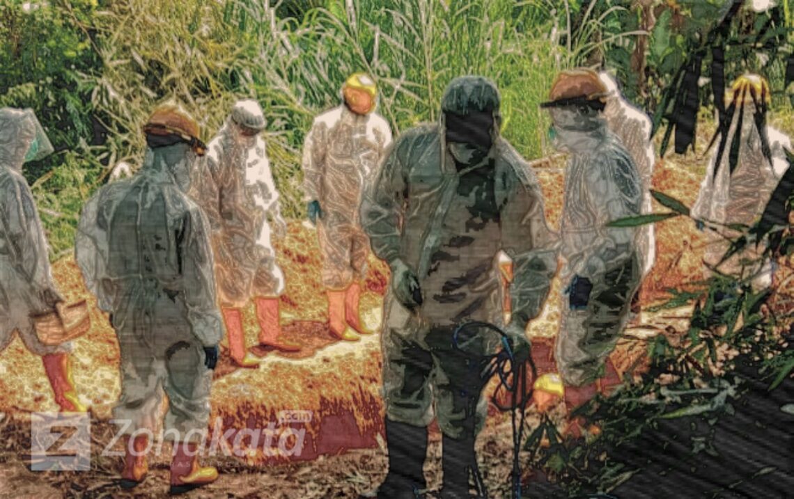 Lagi, Satu Warga Makale Meninggal Karena Covid-19