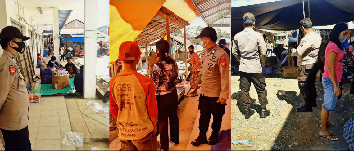 Tidak Mengindahkan Instruksi Bupati, Aktivitas Jual Beli di Pasar Bittuang Dihentikan