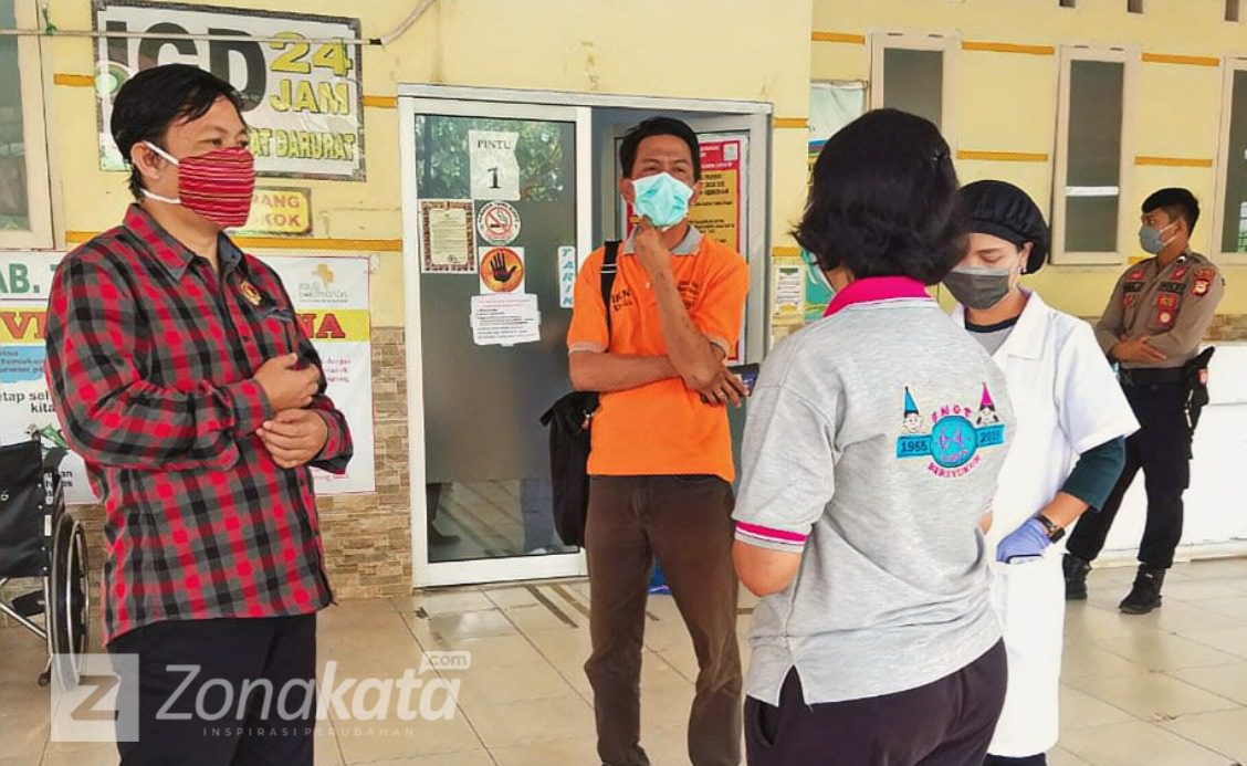 Wakil Ketua DPRD Tana Toraja Usul RSUD Lakipadada Khusus Tangani Pasien Covid