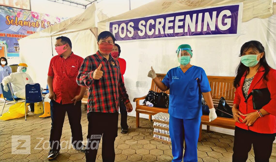 Wakil Ketua DPRD Tana Toraja Usul RSUD Lakipadada Khusus Tangani Pasien Covid