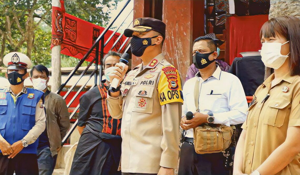 Polisi Hentikan Sejumlah Kegiatan Rambu Solo’ di Wilayah Sangalla