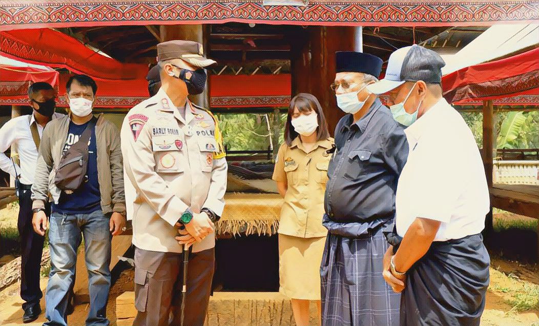 Polisi Hentikan Sejumlah Kegiatan Rambu Solo' di Wilayah Sangalla