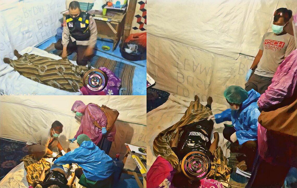 Seorang Pemuda di Ariang Makale Ditemukan Tewas Gantung Diri
