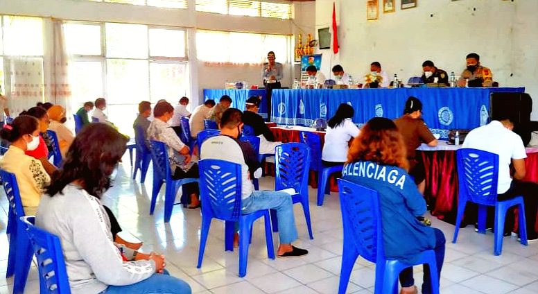 Jelang Pembongkaran Pusat Pertokoan, Pemkab Toraja Utara Lakukan Sosialisasi