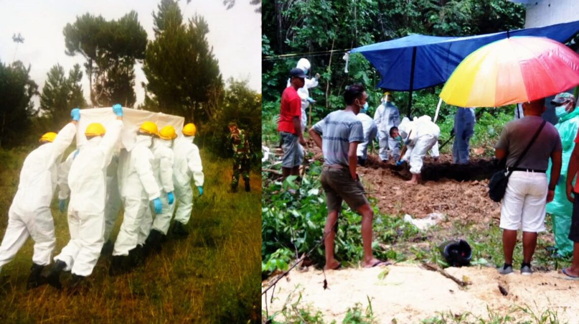 Dua Warga Tana Toraja Kembali Dimakamkan Sesuai Protap Covid-19