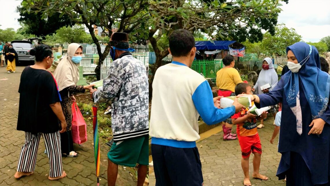 Rutin Berbagi, Andalan Sulsel Peduli Pekan Ini Sasar TPU Panaikang