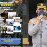 Peduli, Polres Toraja Utara Buka Donasi Untuk Korban Gempa Sulbar