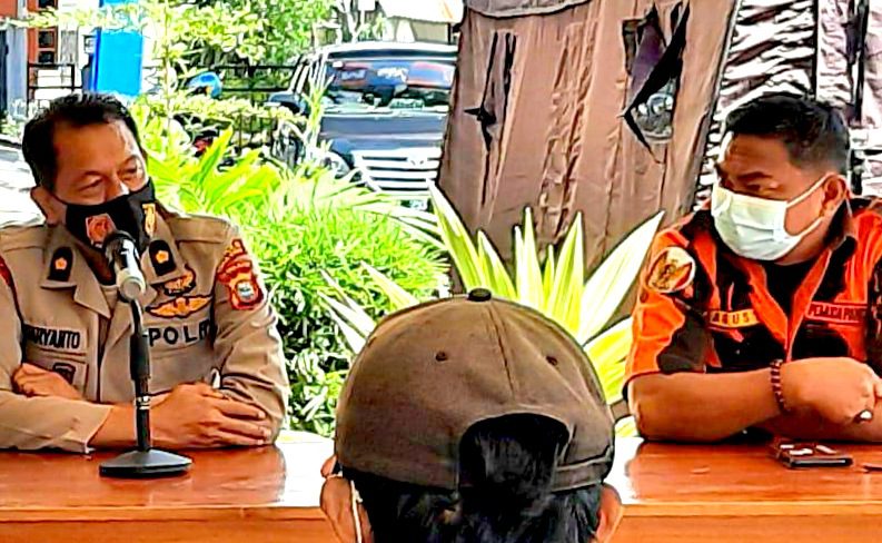 Sapma PP Dukung Langkah Polres Toraja Utara Putus Mata Rantai Covid