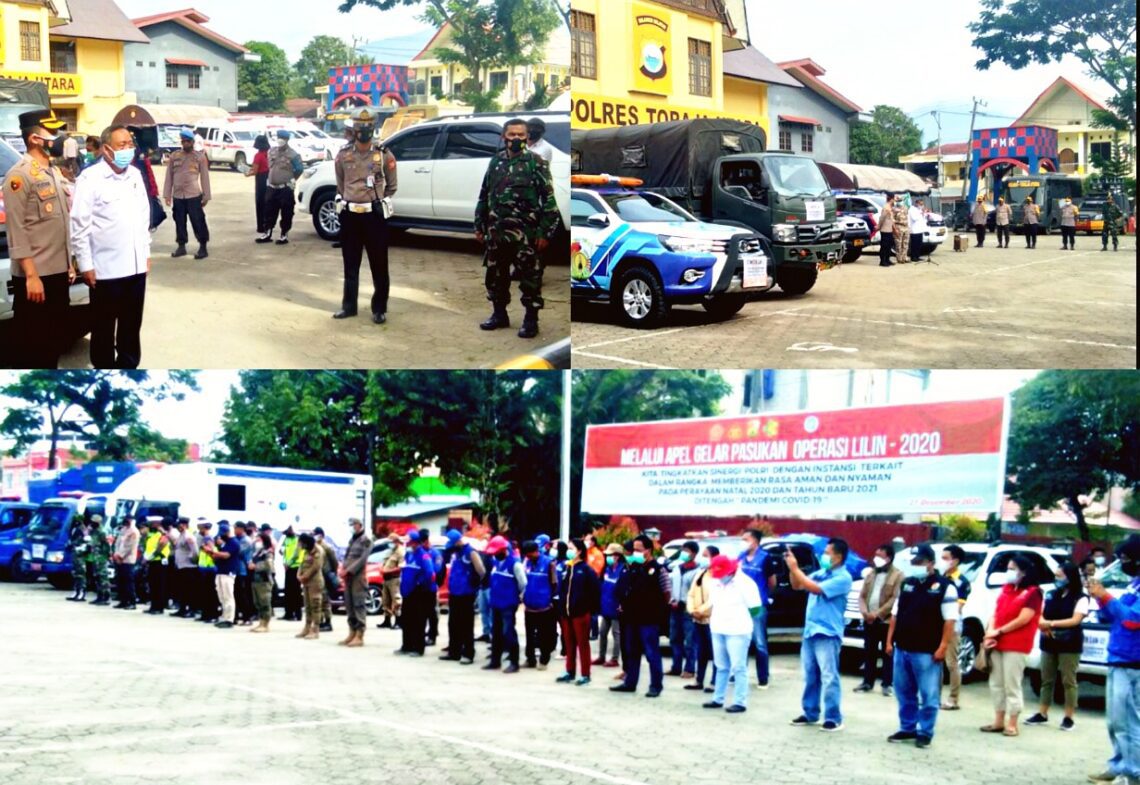 Bupati Kalatiku Lepas Bantuan Logistik dan Relawan ke Sulbar