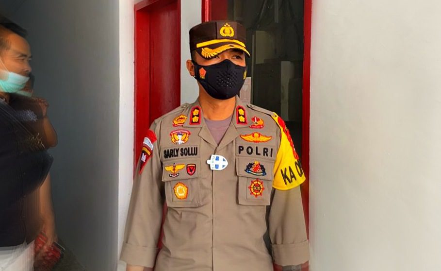 Kapolres: Terima Kasih Atas Bantuan Kemanusian dari Masyarakat Tana Toraja