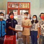 Alumni SMPN 1 Bittuang Turut Ulurkan Bantuan Bagi Korban Gempa Sulbar