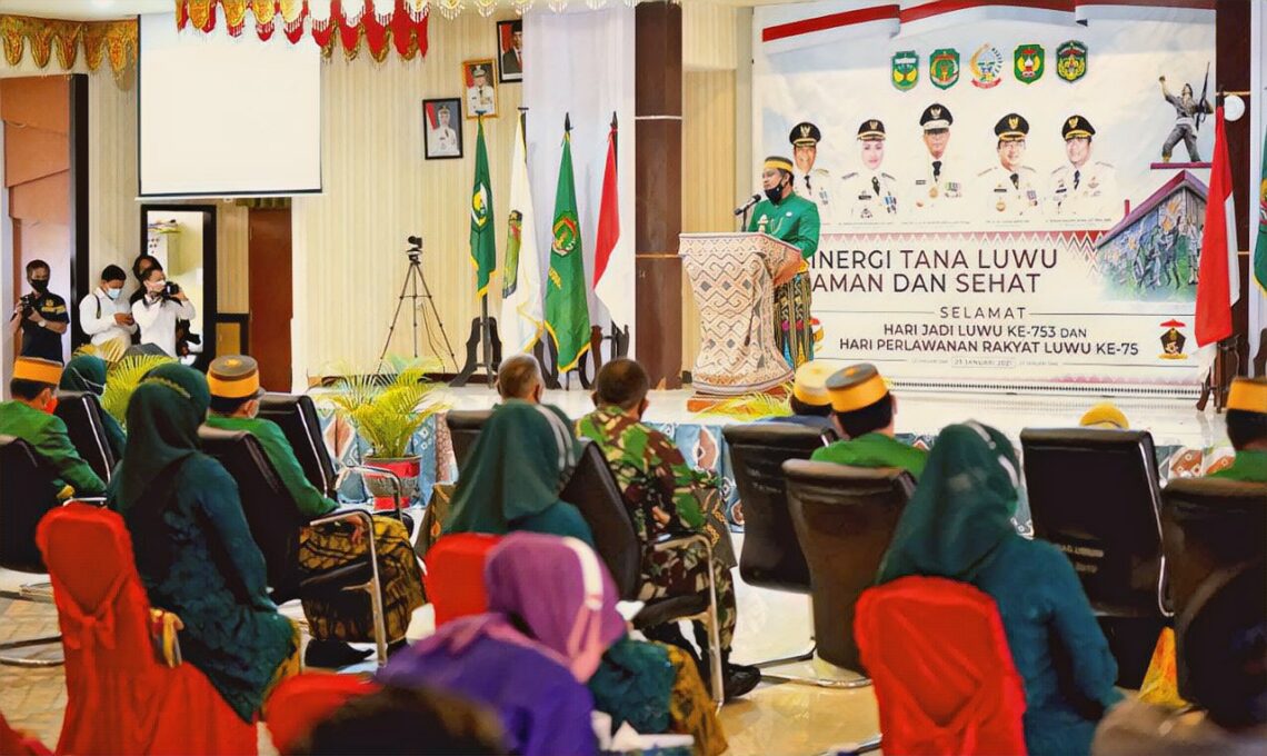 2 Tahun Berturut-turut, Wagub Sulsel Hadiri Hari Jadi Tana Luwu dan Hari Perlawanan Rakyat Luwu 2 2 Tahun Berturut-turut, Wagub Sulsel Hadiri Hari Jadi Tana Luwu dan Hari Perlawanan Rakyat Luwu