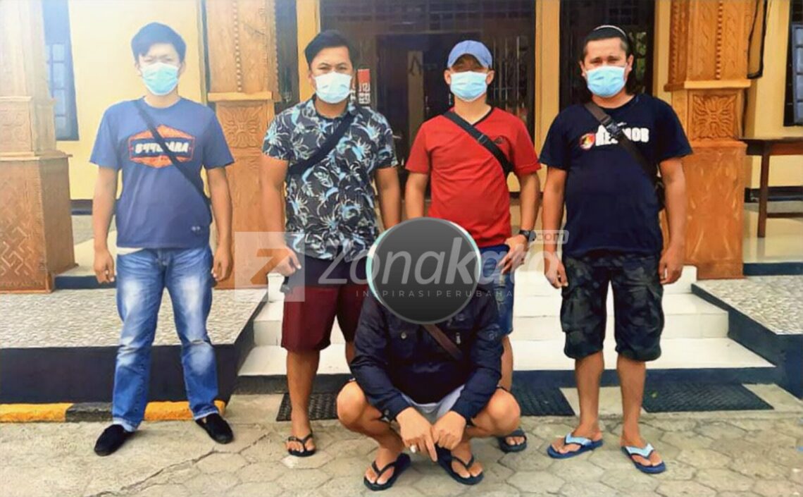 Resmob Polres Toraja Utara Berhasil Membekuk Pelaku Penipuan Pembuatan Rumah Manado