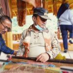 Wagub Sulsel Menenun dan Promosikan Potensi Wisata Rongkong.