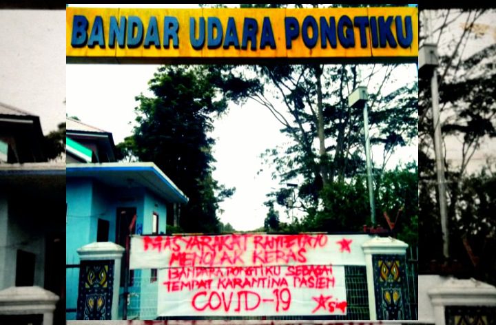 Menolak Bandara Pongtiku Tempat Isolasi Pasien Covid-19 Tak Bergejala, Kapolres: Mereka Bisa Dipidanakan