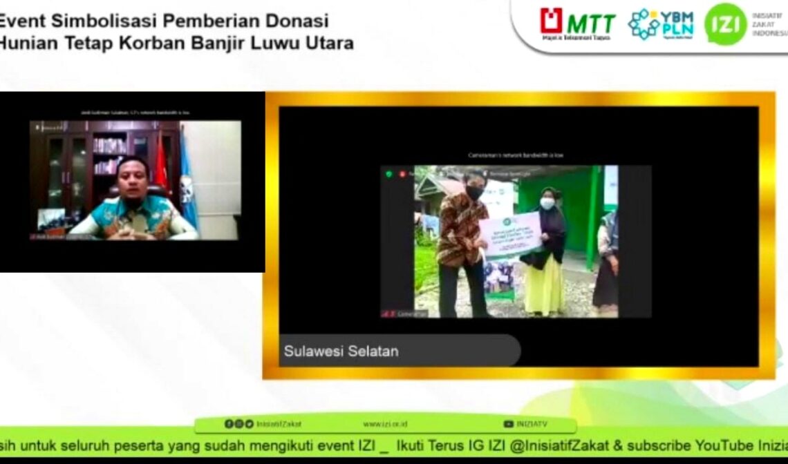 Wagub Sulsel Resmikan 26 Unit Hunian Tetap untuk Korban Banjir Lutra