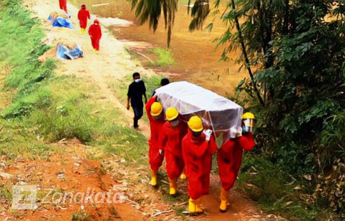 Lagi, Satu Warga Tana Toraja, di Kubur Dengan Protap Covid-19