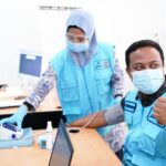 Wagub Sulsel Jalani Vaksinasi ke 2 di RSKD Dadi, Begini Momennya
