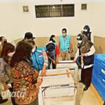 Dengan Pengawalan Ketat, Vaksin Covid-19 Jenis Sinovac Tiba di Tana Toraja