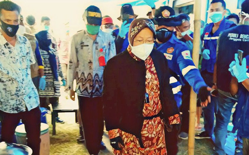 Mensos Risma Apresiasi Relawan Kemanusiaan Toraja Utara