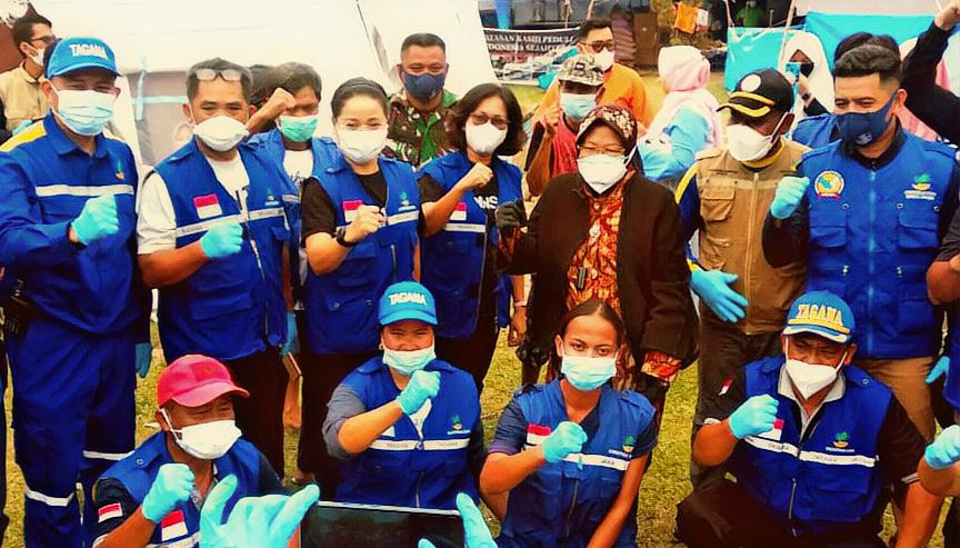 Mensos Risma Apresiasi Relawan Kemanusiaan Toraja Utara 2 Mensos Risma Apresiasi Relawan Kemanusiaan Toraja Utara