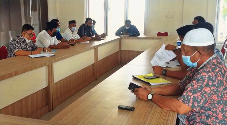 Upaya Mediasi Antara TKBM Fatufia Tepeasa Moroso dan PT.MMP Kembali Gagal