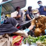 Bersama Pangdam dan Kapolda, Wagub Sulsel Turun Sosialisasikan Penegakan Disiplin Protokol Kesehatan