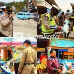 Operasi Yustisi Aman Nusa II, Polres Toraja Utara Bagikan 10.000 Masker Gratis